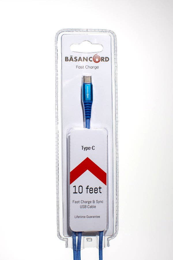 BASAN Cord – wholesale Laddningskabel – 10-fots BĀSAN Cord Fishnet Mobiltelefon sladdar16