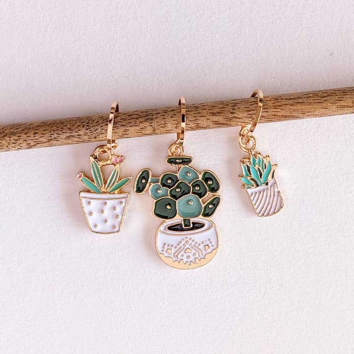 Hello Kim - Kim Chui - Venta al por mayor Material para punto/ganchillo - Anillos marcadores Verdura #3