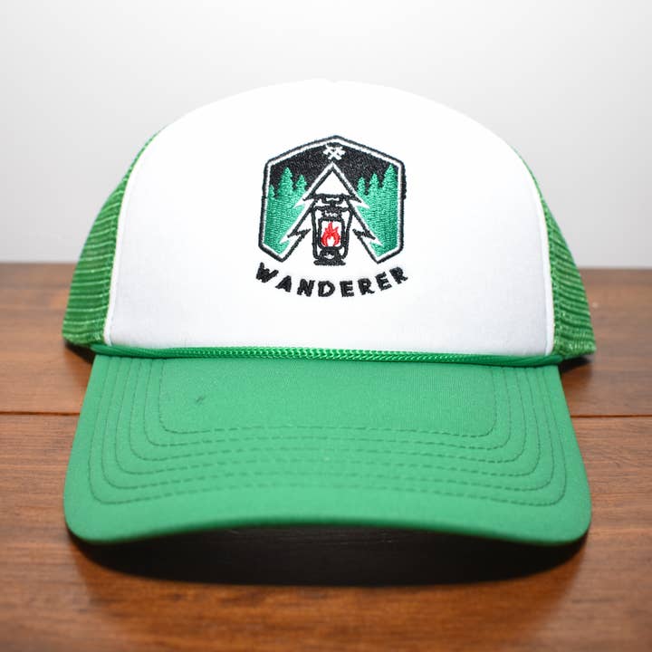 Casquette en mousse Wanderer pour la vente par Mtn2Sea LLC