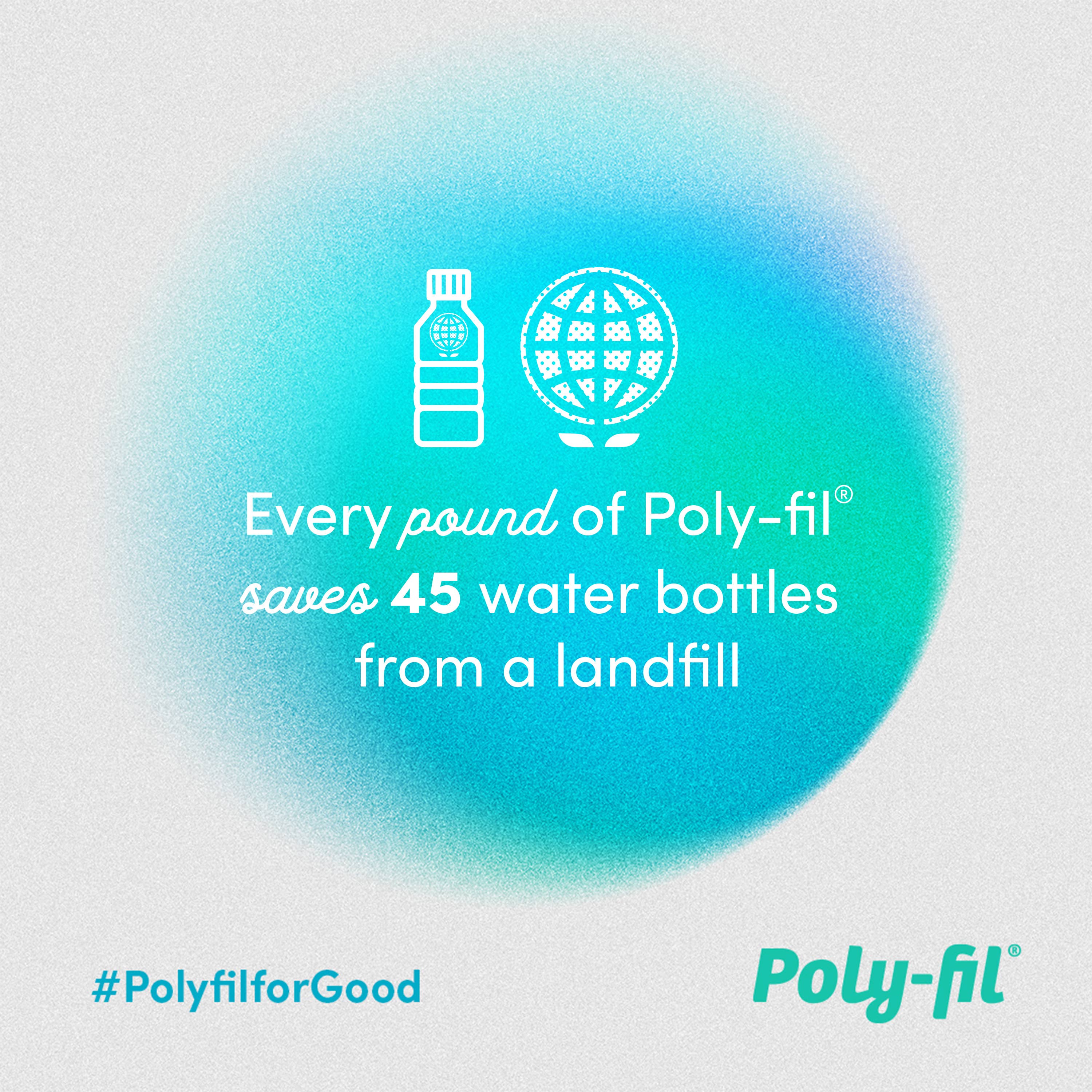 Poly-fil - Wholesale Craft Supplies - The Original Poly-fil® Premium Polyester Fiber Fill, 5lb Box5