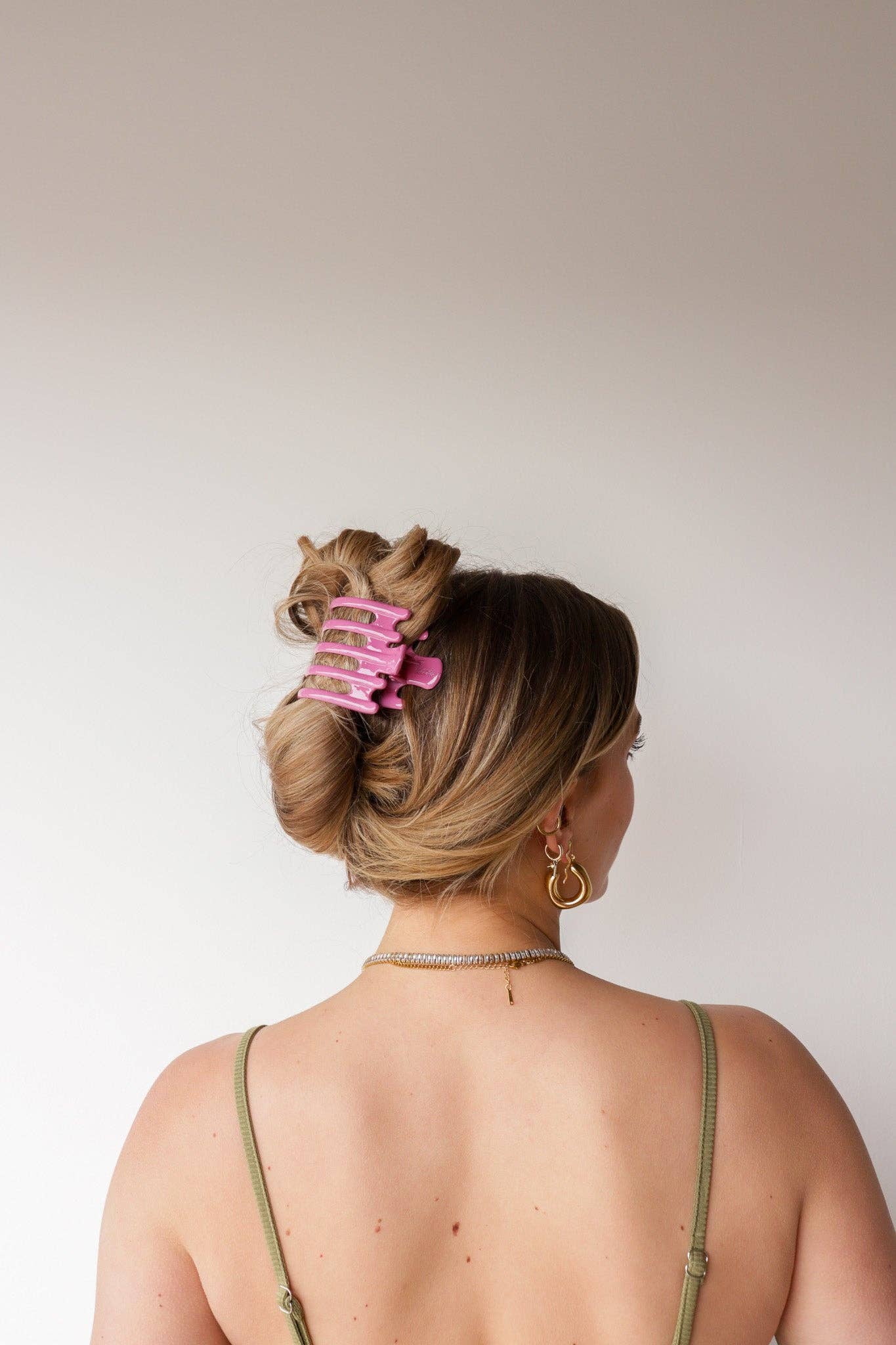 KAXI - Wholesale Hair Clip - Women's - KAXI WIDE LAY DOWN CLAW20