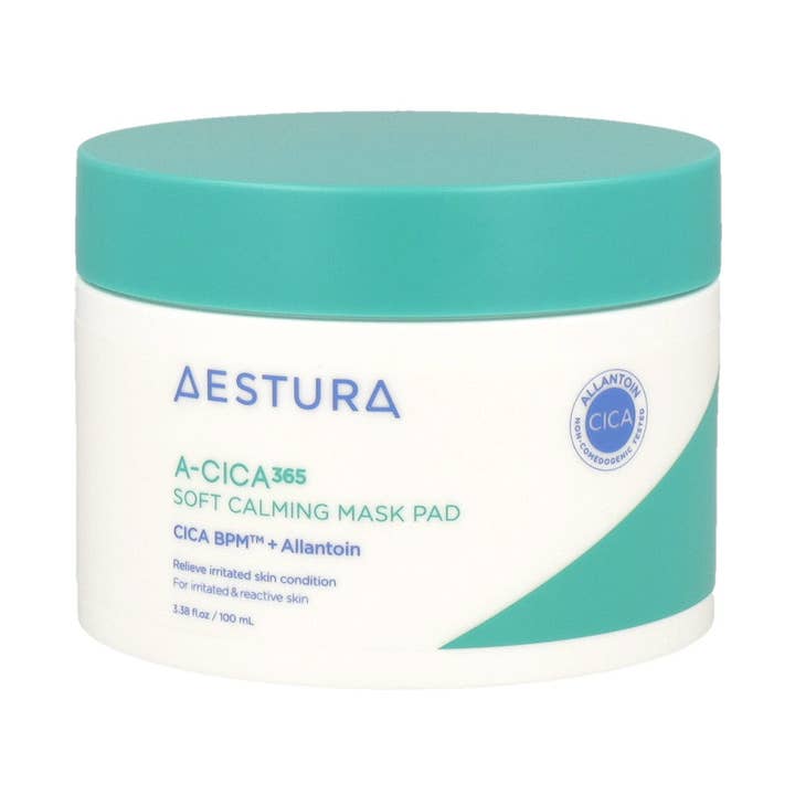 AESTURA A-Cica 365 Soft Calming Mask Pad 60 Pads for wholesale by K Motives Beauty
