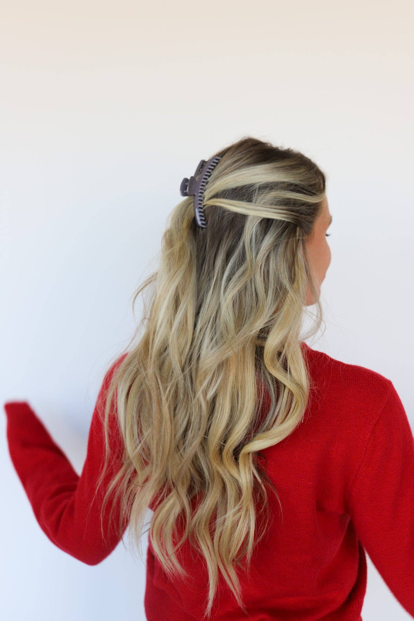 KAXI - Wholesale Hair Clip - Women's - Shiny Midi Hold Everything Claw41