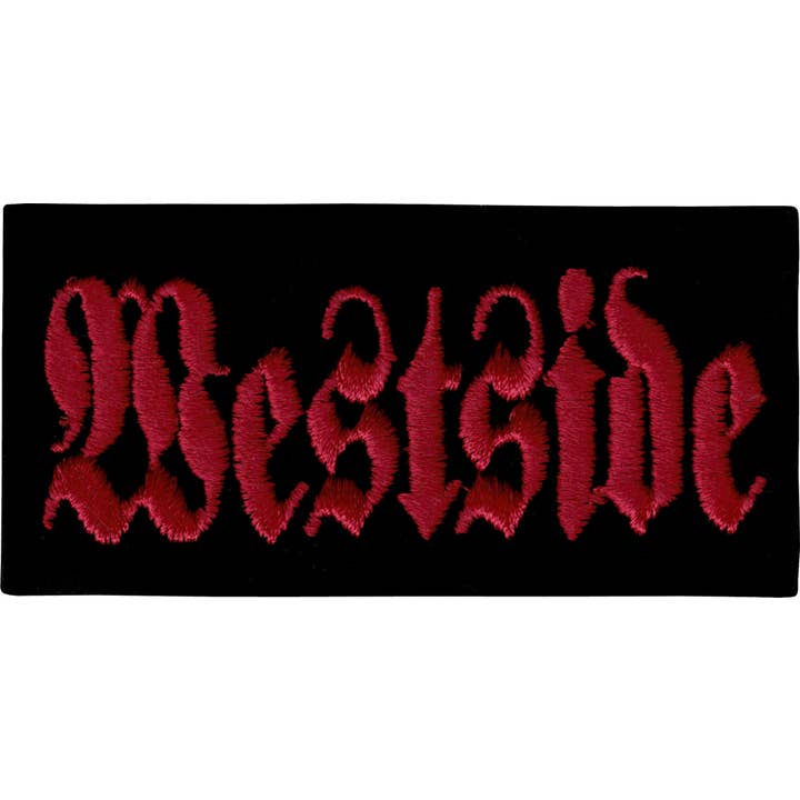 Square Deal Recordings & Supplies - Wholesale Patch - Patch - "Westside" - Four Color Options