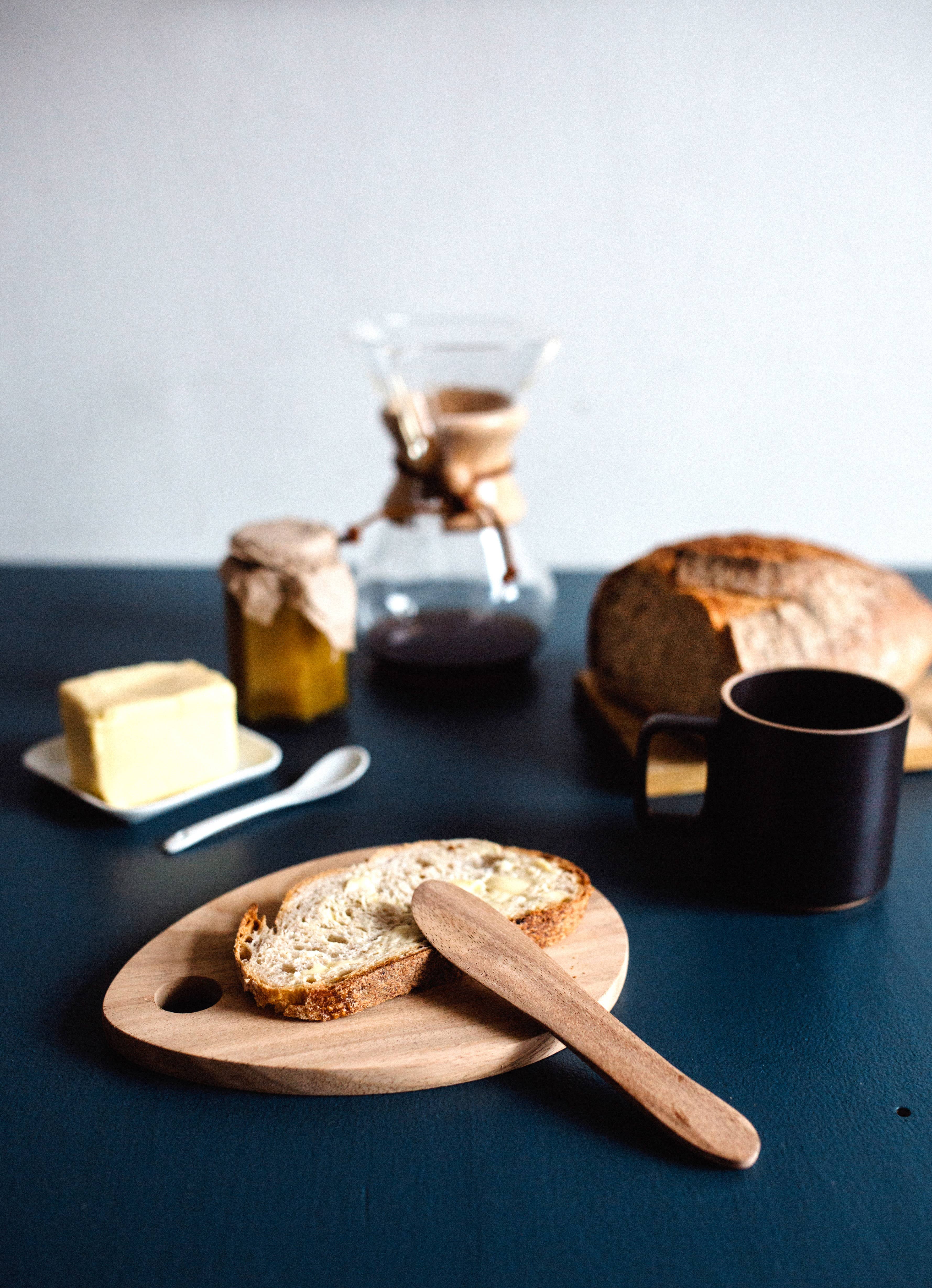 Others Trade for Hope - Wholesale Kitchen/Utility Knife - Wooden Butter Knife, Pack of 21