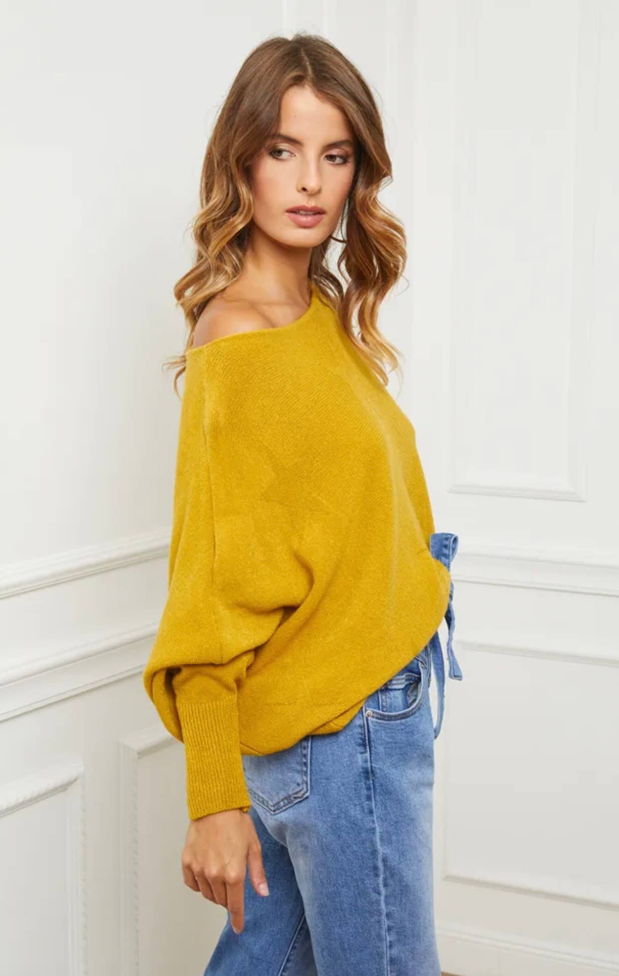 LÉA & LUC - Wholesale Knit Sweater - Women's - Star sweater REF. 009848