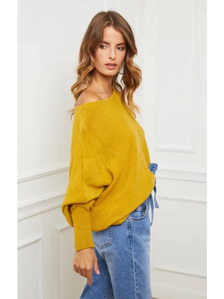 LÉA & LUC - Wholesale Knit Sweater - Women's - Star sweater REF. 009848