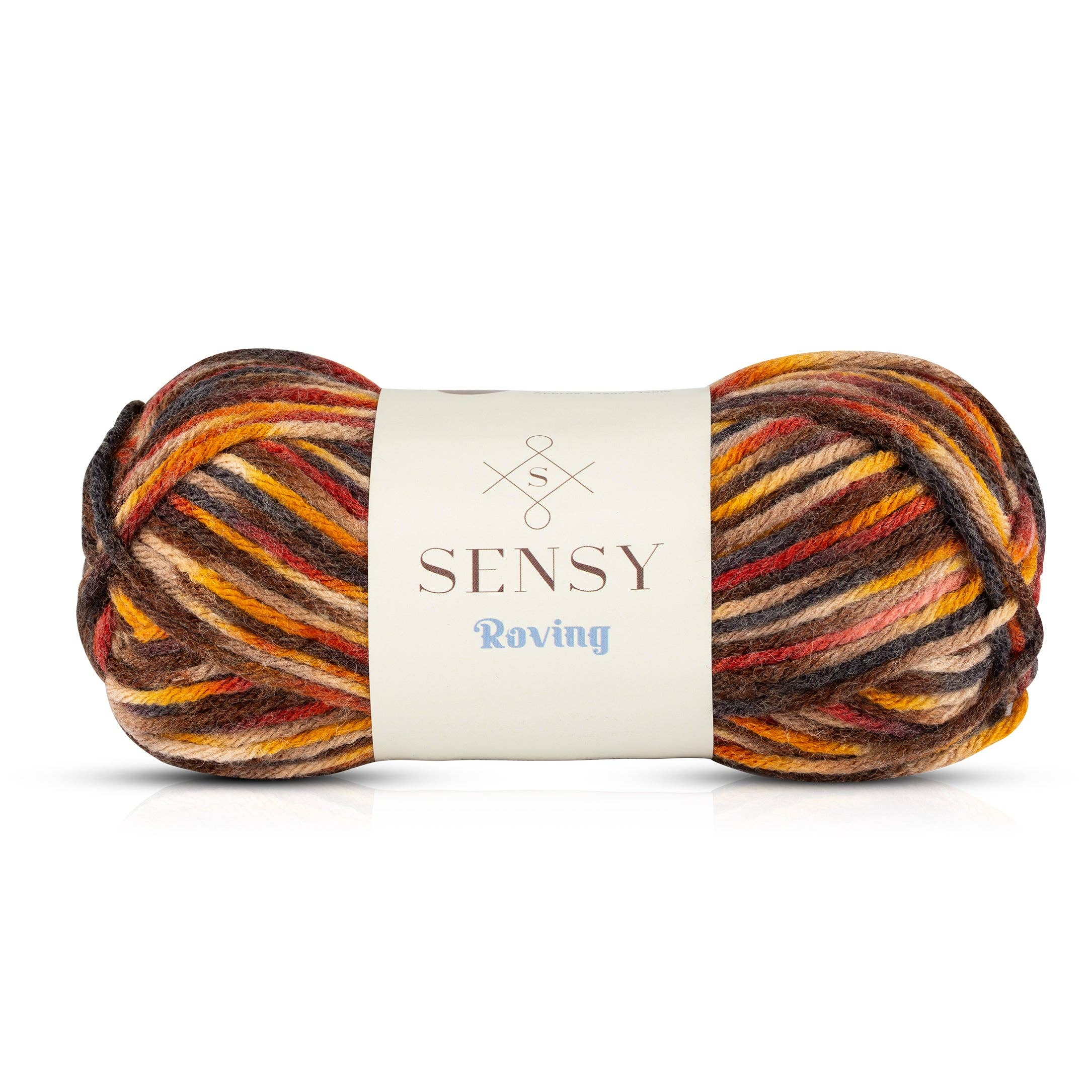Sensy - Wholesale Yarn - Sensy Roving Yarn, 3.5 oz, 132 Yards, Gauge 5 Bulky0