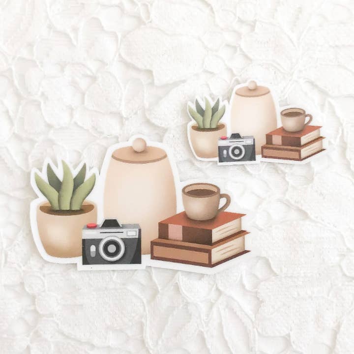 Home Decor (Version 1) Die Cut Sticker for wholesale by Stick and Scribble