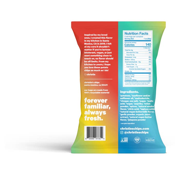 Christie's - Vendita all'ingrosso Patatine - Zamboni di Christie, La Busta di Patatine al Gusto Misterioso1