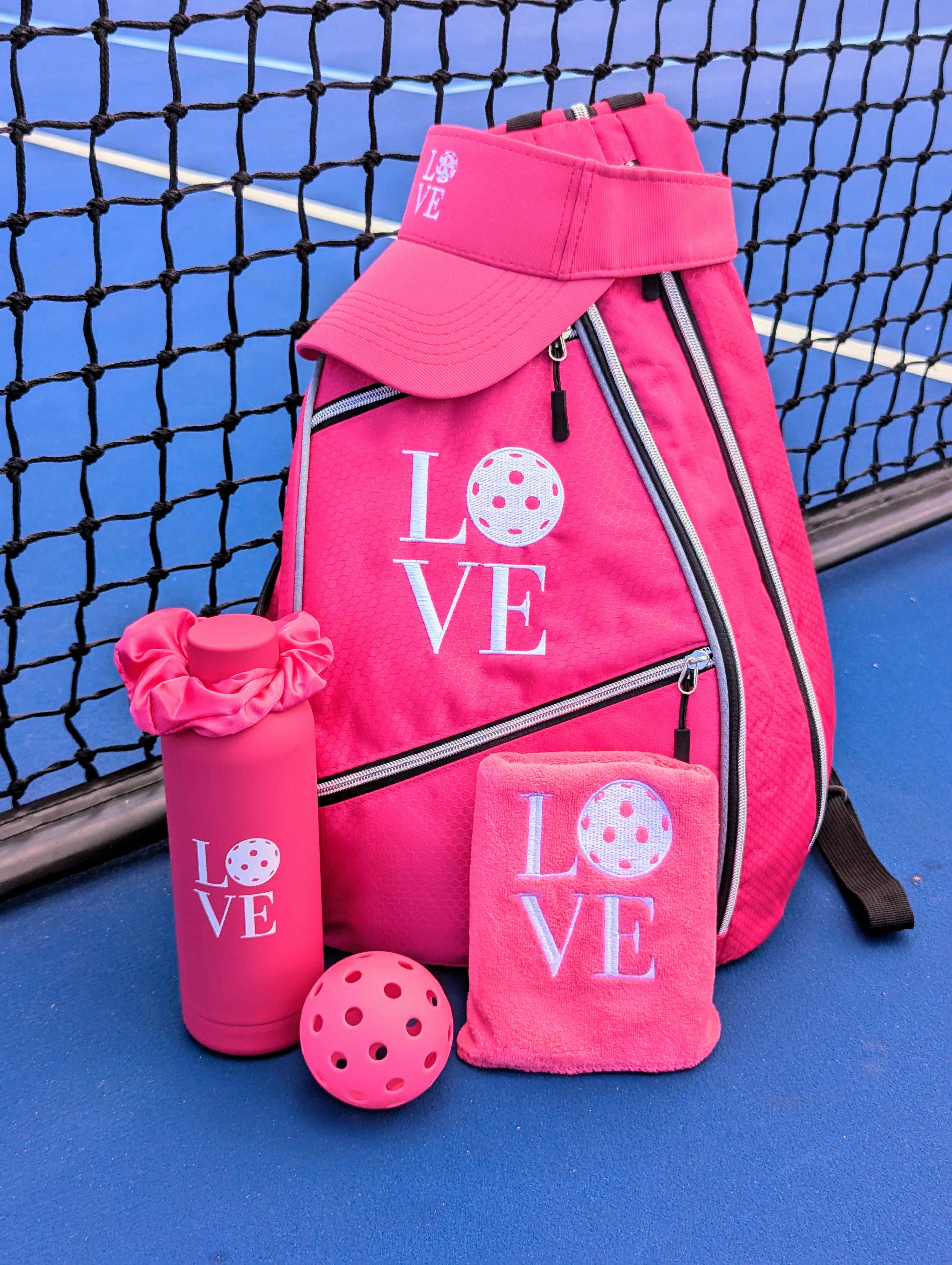 The Pretty Pickleball Company - Wholesale Sporting Accessories - The Dink Pink Pickleball Fan Pack0
