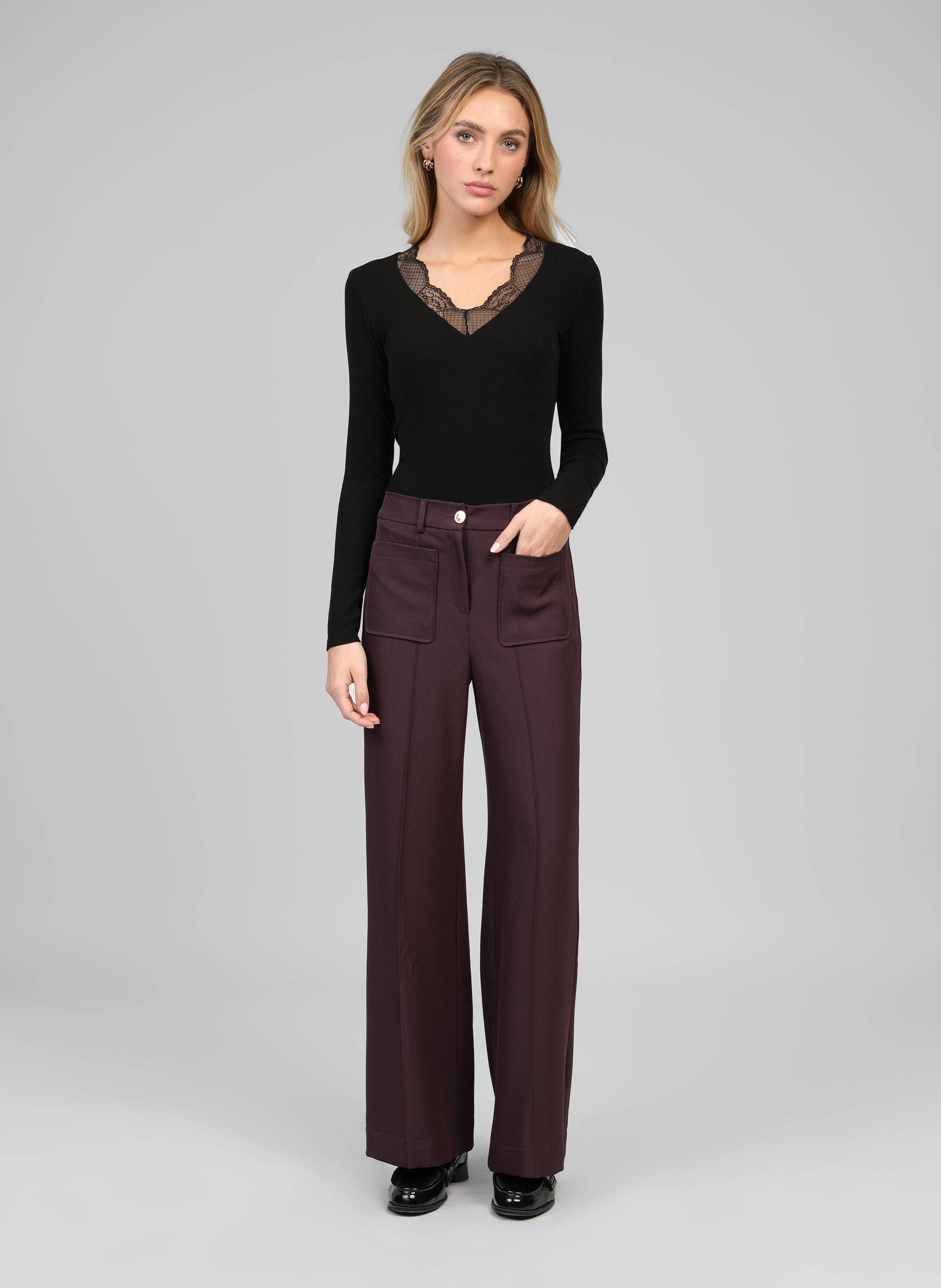 An'ge - Wholesale T-Shirt - Women's - ASTURIAL black T-SHIRT4