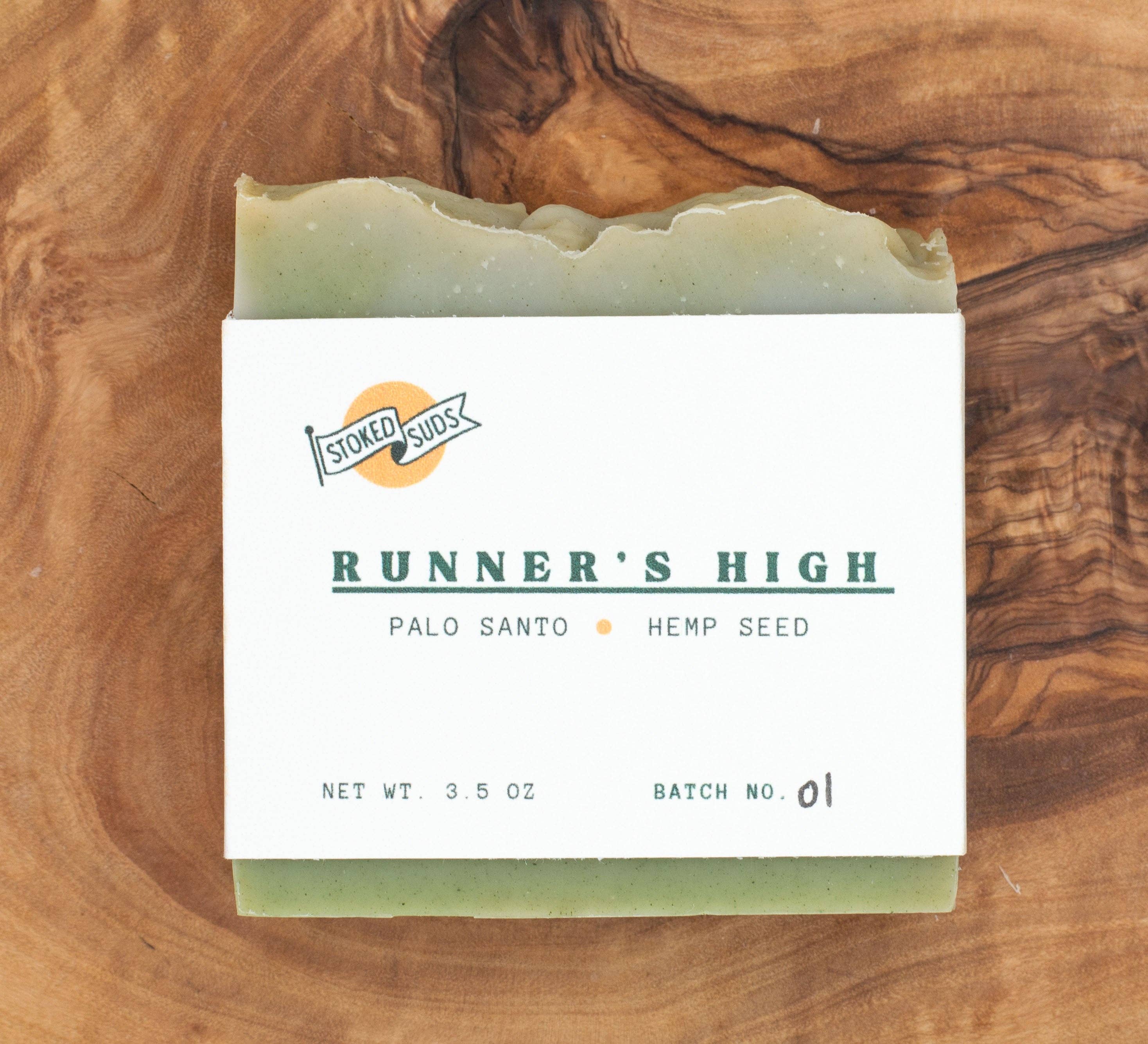 Stoked Suds - Wholesale Bar Soap - Runner's High