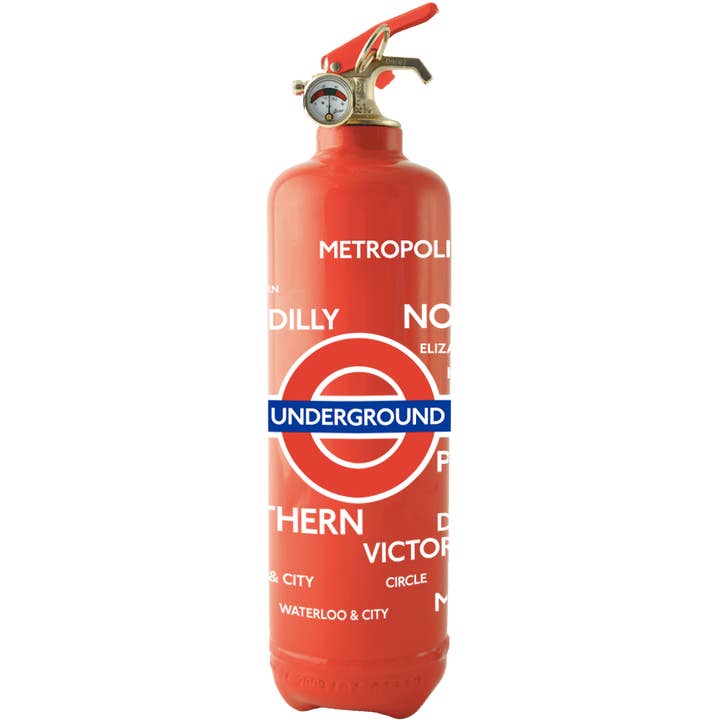TFL UNDERGROUND Fire Extinguisher/ Fire Extinguisher/Feuerlöscher for wholesale by Fire design