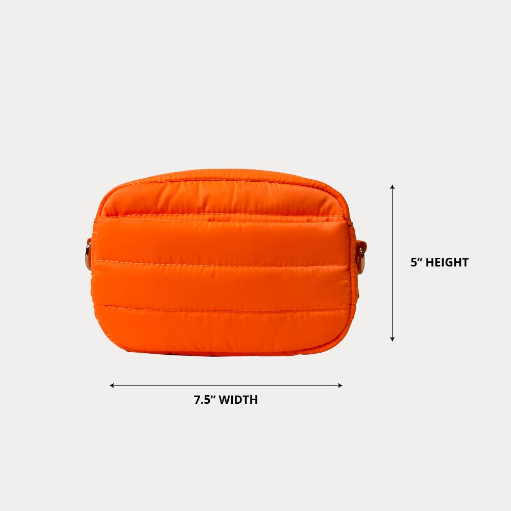 AHDORNED - Wholesale Messenger Bag - Women's - Ella Quilted Puffy Messenger25