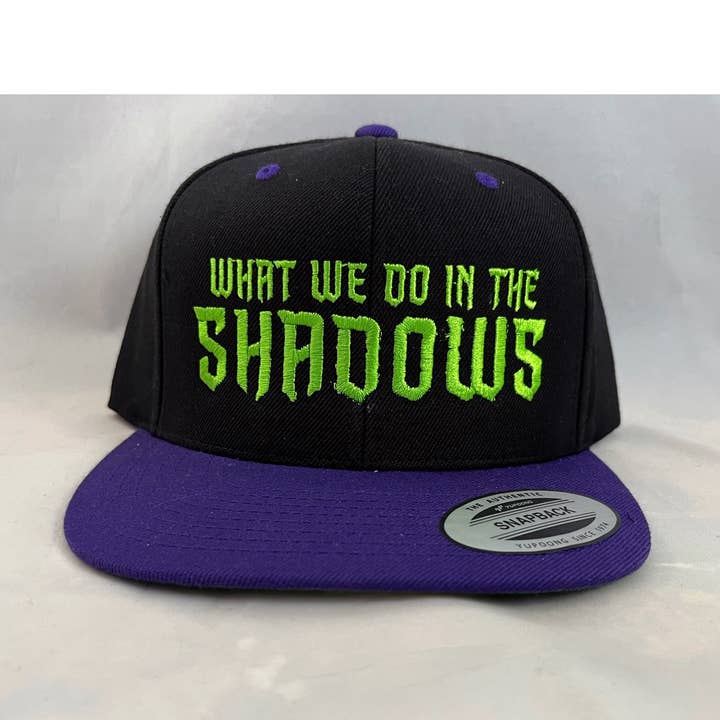 Casquette de baseball What We Do In The Shadows pour la vente par Inked Up Merch