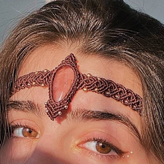 Heilender Kristall Drittes Auge Krone für den Großhandel von Janeybird Jewelry