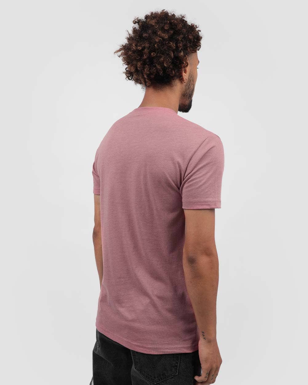 INTO THE AM - Wholesale T-Shirt - Men's - Men's Premium Fitted Plain Blank T-Shirt13