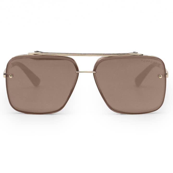 TOPFOXX - Wholesale Sunglasses - Unisex - NEW 2024 Bella Bronze - Tangle Free