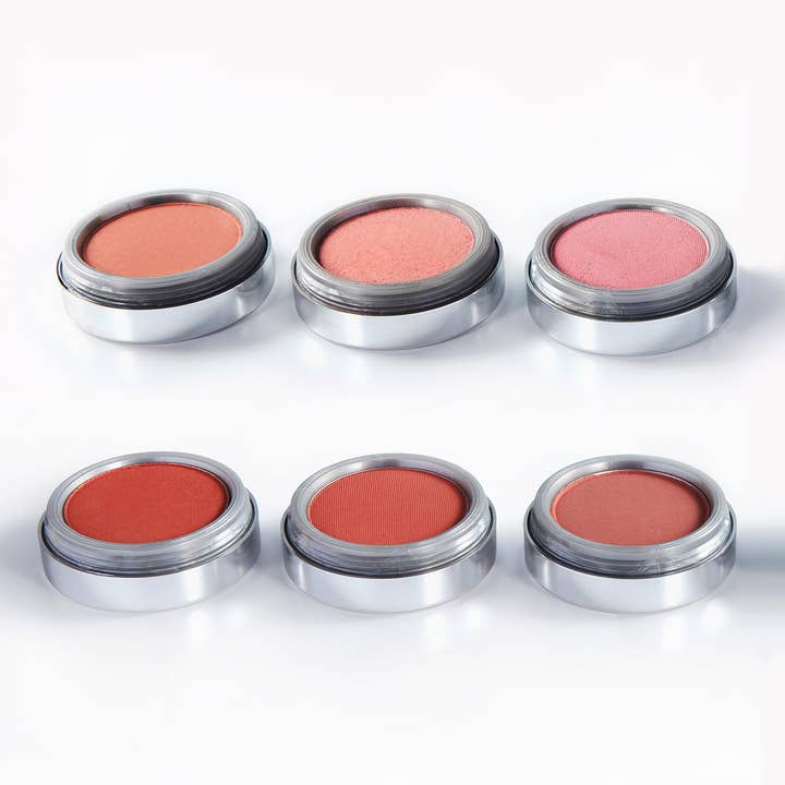 Compressed Mineral Blush for wholesale by La Bella Donna