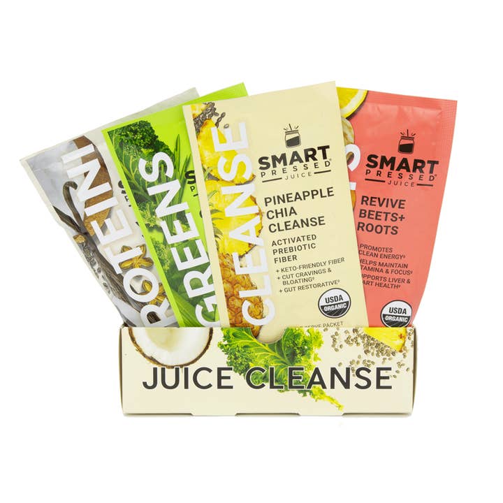The Quick Fix™ 1 Day Organic Juice Cleanse for wholesale by smartpressedjuice
