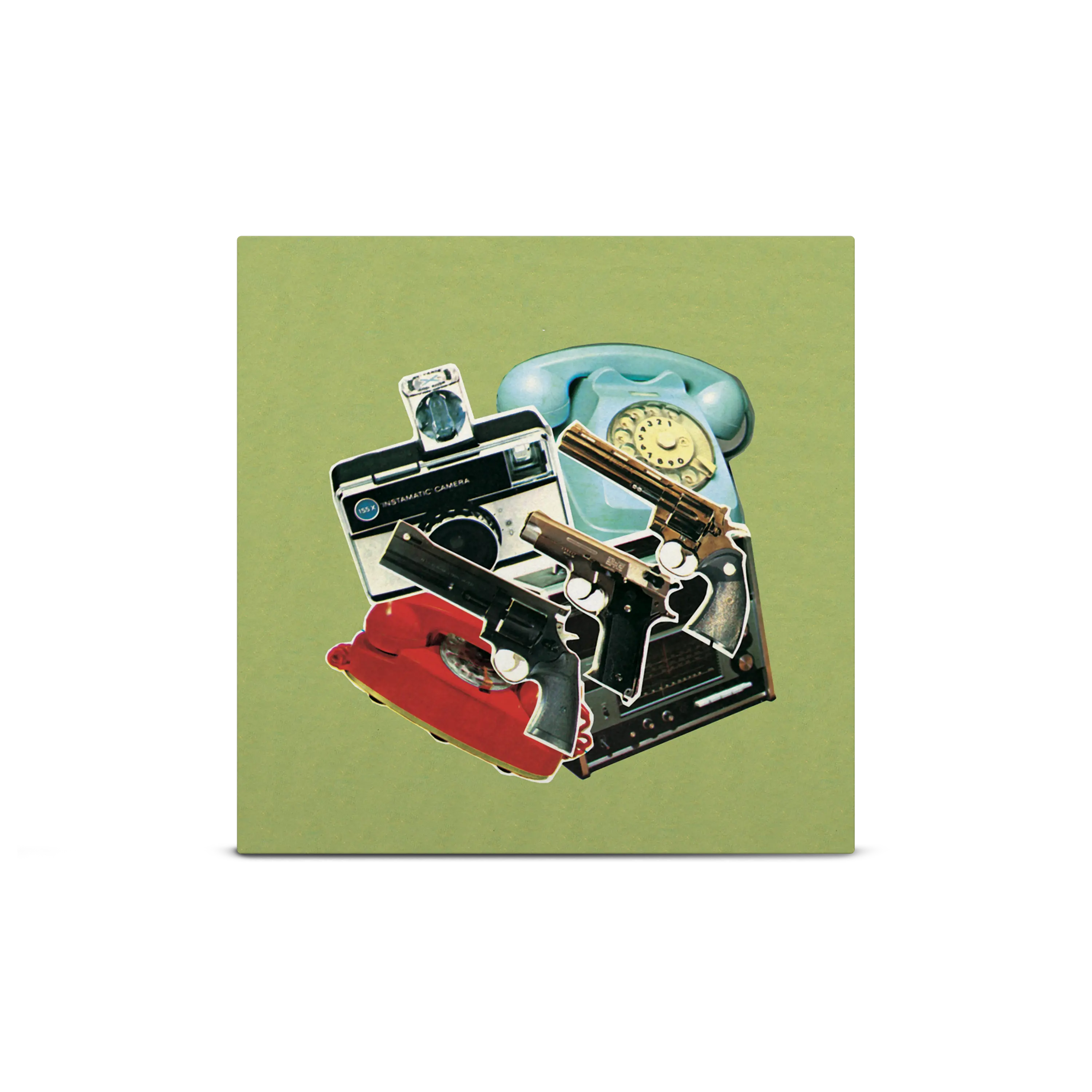 Rude Records - Wholesale Music CD/Vinyl - Appliance (Vinyl Color in Ivory & Gold)5