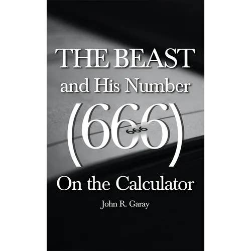 Books by splitShops - Wholesale Book - Adult - The Beast and His Number (666) On the Calculator: Volume I - Hardcover