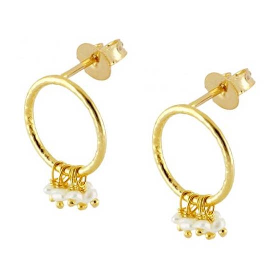 Misaki earrings for wholesale by JEWELS BY AGATHE