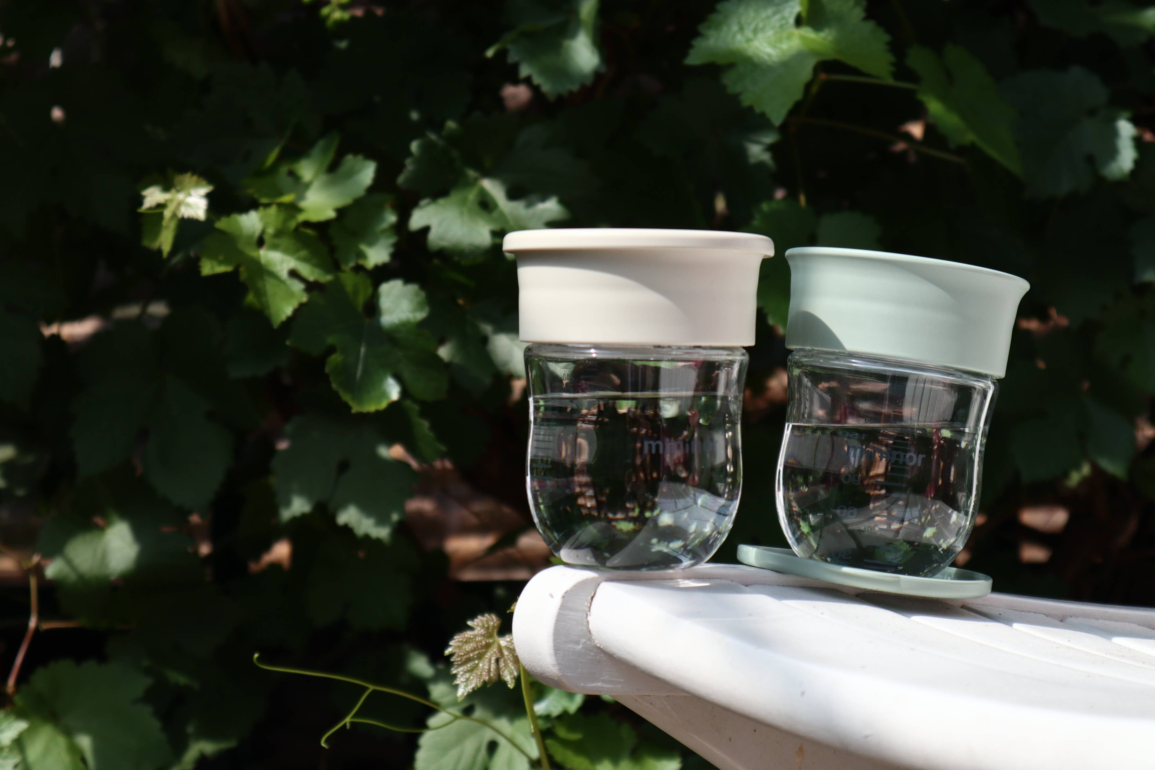 mininor - Wholesale Drinking Glass/Cup - Kids & Baby - Training Cup 220ml "Willow Green"4