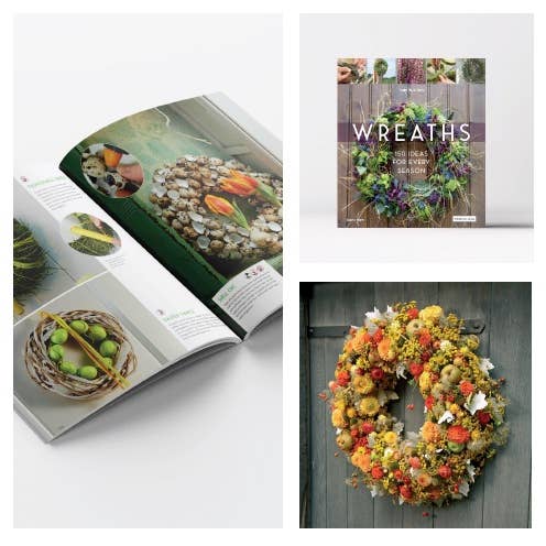 Wreaths - 150 Ideas for Every Season for wholesale by FlowerBox.com