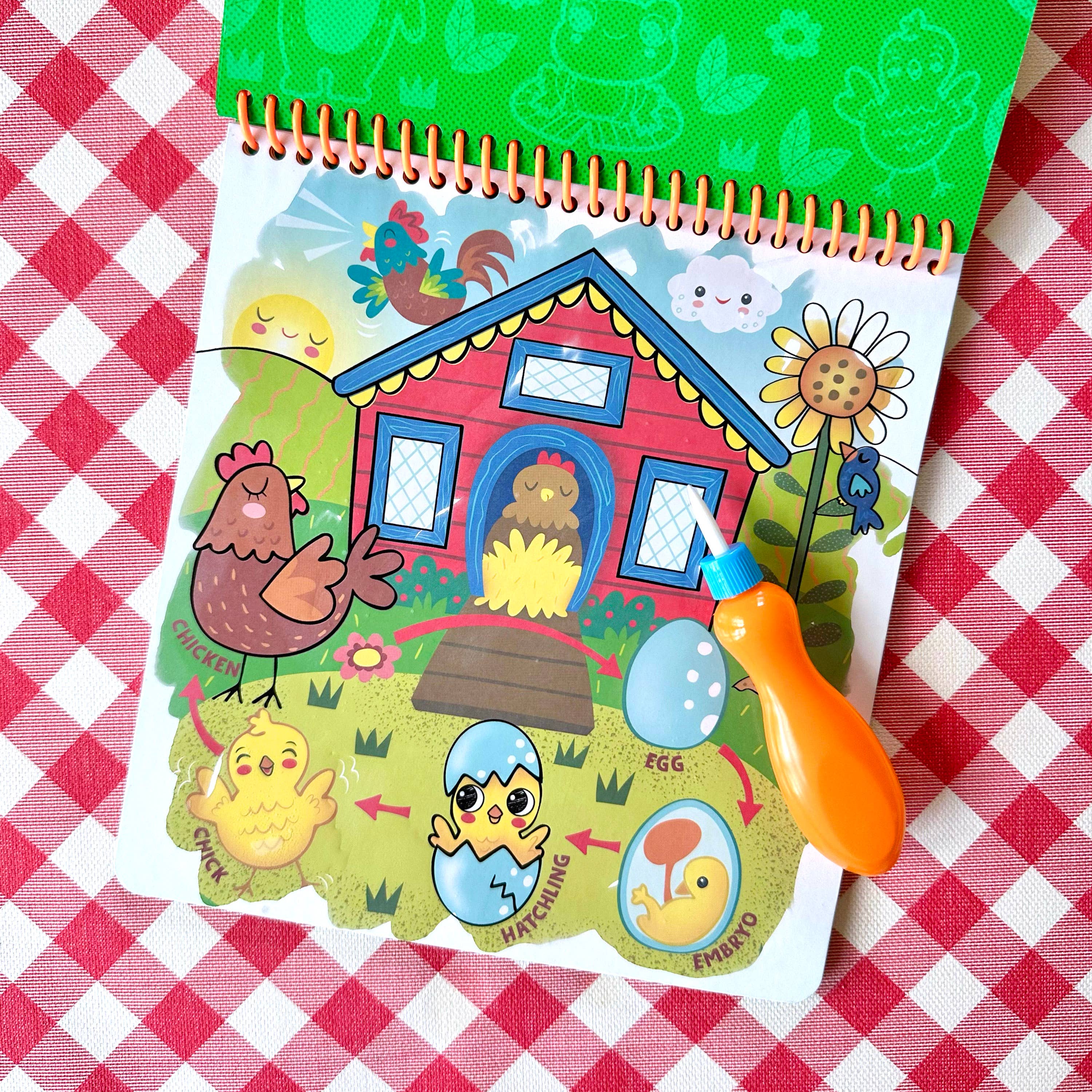 Bright Stripes - Wholesale Coloring & Activity Book - Kids & Baby - Splash*Tastic PDQ Assortment- Learn & Play3