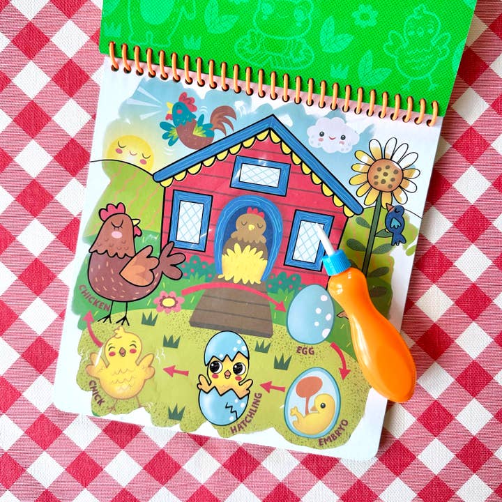 Bright Stripes - Wholesale Coloring & Activity Book - Kids & Baby - Splash*Tastic PDQ Assortment- Learn & Play3