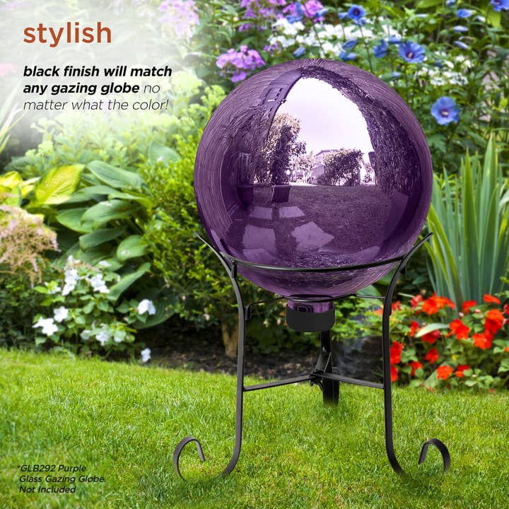 Alpine Corporation - Wholesale Desk Globe - 10" Gazing Globe Metal Stand (Globe NOT Included)5