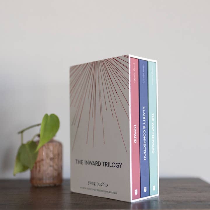 Simon & Schuster - Wholesale Poetry & Drama - Inward Trilogy by yung pueblo10