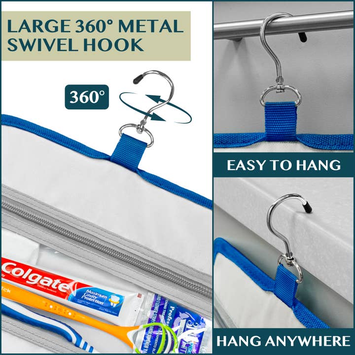 Pavilia - Wholesale Toiletry bag – Unisex - Buckle Hanging Toiletry Organizer Bag23