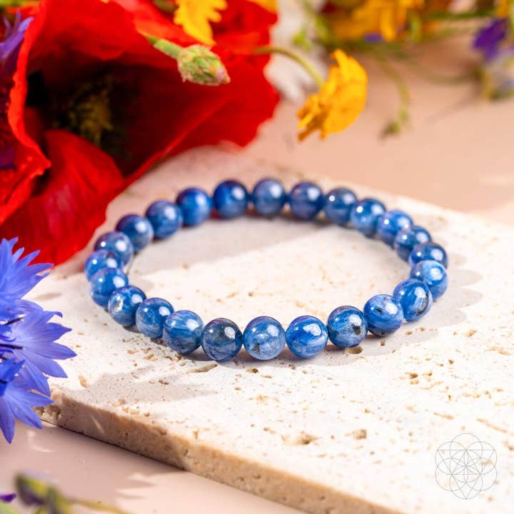 My Truth, My Power – Rare Kyanite Bracelet for wholesale by Conscious Items