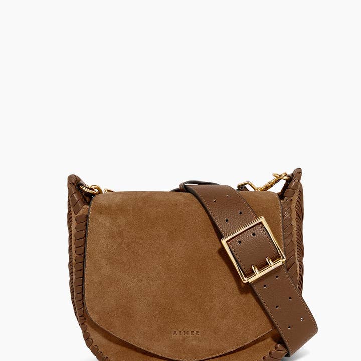 All For Love Saddle Crossbody for wholesale by Aimee Kestenberg