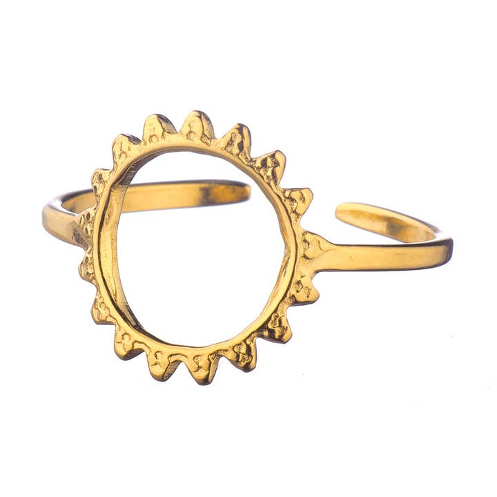 Aurora-Ring für den Großhandel von Bastille Baobab