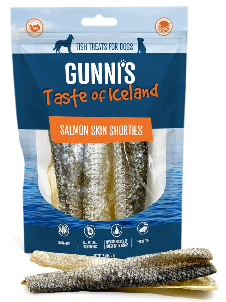 SALMON SKIN SHORTIES for wholesale by Gunni's Pet