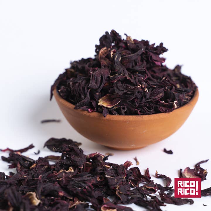 Rico Rico - Wholesale Loose tea - Dried Hibiscus Flowers 4 oz5