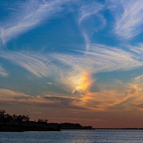 Impressão de Arte Fina Pôr do Sol no Lago Texas TLS270 por atacado de Breaking Rules Photography