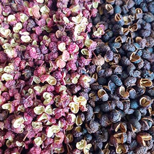 Richesses Naturelles - Vente Épices séchées - Baies du Sichuan rouges 50g1