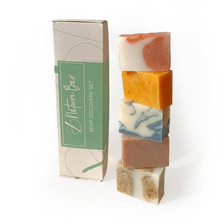 Conjunto de sabonetes Discovery | vegan | artesanal | 100% natural por atacado de Nature Bar