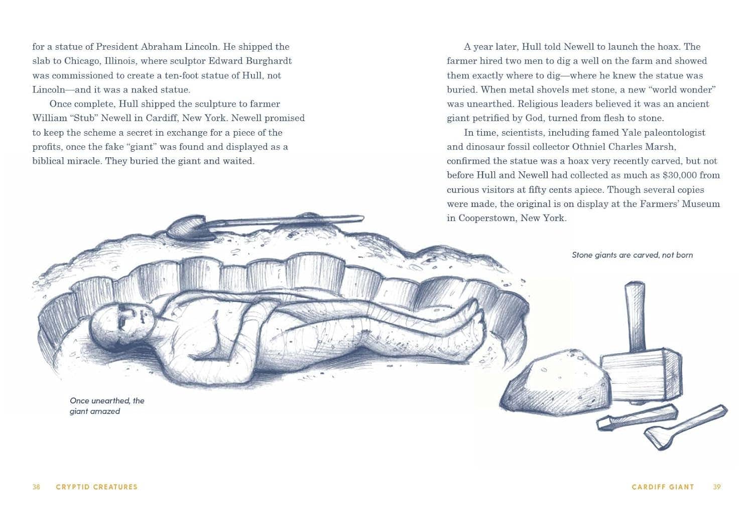 Blue Star Press - Wholesale Folklore & Mythology - Cryptid Creatures: A Field Guide to 50 Fascinating Beasts1