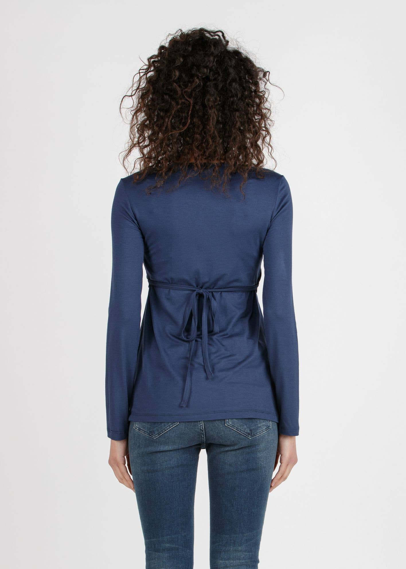 ATTESA Maternity  by Vittorio Martinelli srl - Wholesale Nursing Top - Maternity - MARGHERITA M/L - Maternity & Nursing Jersey T-Shirt11