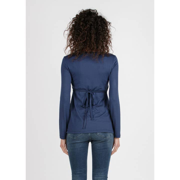 ATTESA Maternity by Vittorio Martinelli srl - Wholesale Nursing Top - Maternity - MARGHERITA M/L - Maternity & Nursing Jersey T-Shirt11