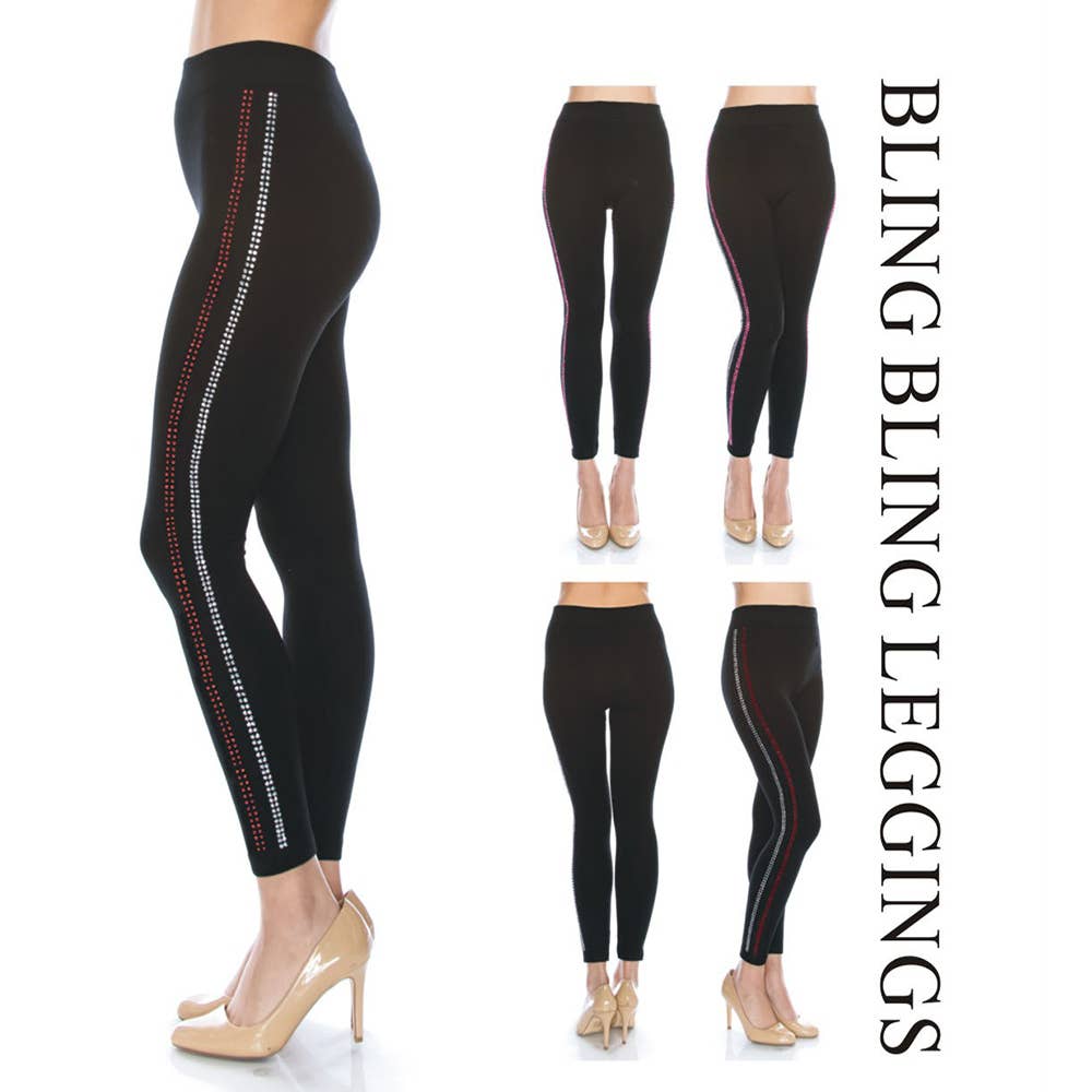 Sensibling Corp. – wholesale Modeleggings – Dam – Bling Leggings1