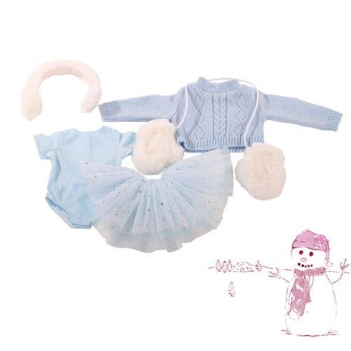 Gotz - Wholesale Doll Clothing - Kids - Gotz Skating Beauty Combo 5 Piece Outfit for dolls 18 - 19"