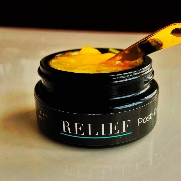 SENSITIVE SKIN Brand - Wholesale Facial Moisturizer - RELIEF, Post-Treatment Faster Recovery Balm, 30 ml3