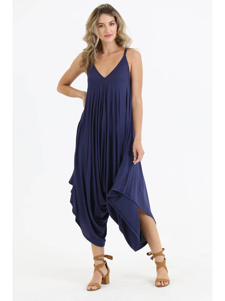 ANGIE - Wholesale Jumpsuit - Women's - X5099-ASIS KNIT HAREM JUMPSUIT16